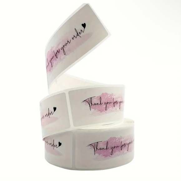 Thanks for your order stickers 500 pcs - Picture 3 of 4